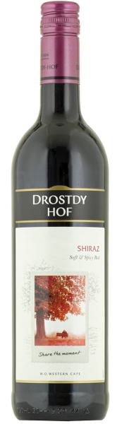 Shiraz Wine of Origin Western Cape Drostdy-Hof 2016er
